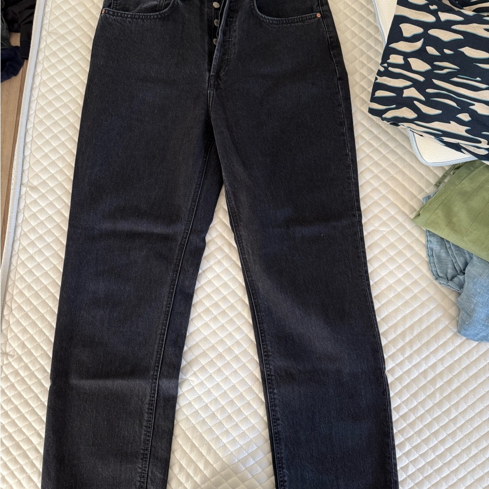 Never Worn Denim Forum Black Jeans